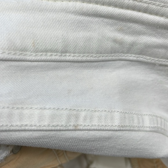 NWT Rag & Bone Nina High Rise Ankle Flare Jeans White Raw Hem Sz 31 - Picture 12 of 15